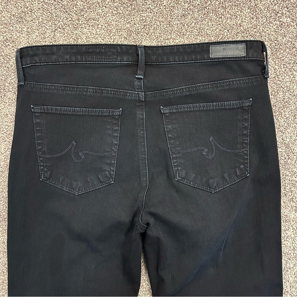AG Adriano Goldschmied Women's Jeans Size 29 Denim The Prima Mid Rise Cigarette - Picture 7 of 16